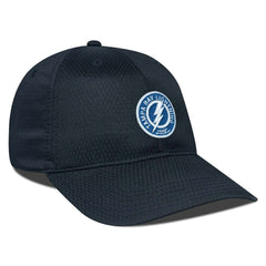 Tampa Bay Lightning Levelwear Matrix Adjustable Hat - Black - NHL 200656477