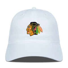 Chicago Blackhawks Levelwear Matrix Adjustable Hat - White - NHL 200656486