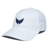 Washington Capitals Levelwear Matrix Adjustable Hat - White - NHL 200656489
