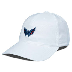 Washington Capitals Levelwear Matrix Adjustable Hat - White - NHL 200656489