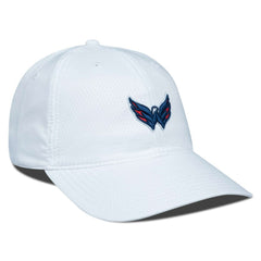 Washington Capitals Levelwear Matrix Adjustable Hat - White - NHL 200656489