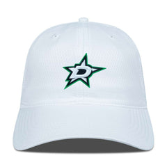 Dallas Stars Levelwear Matrix Adjustable Hat - White - NHL 200656497