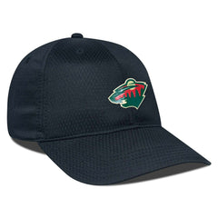 Minnesota Wild Levelwear Matrix Adjustable Hat - Black - NHL 200656512