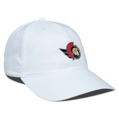 Ottawa Senators Levelwear Matrix Adjustable Hat - White - NHL 200656531