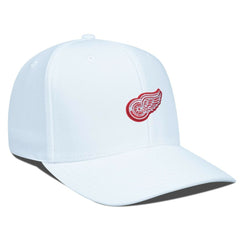 Detroit Red Wings Levelwear Fusion Lefty Cap - White - NHL 200656540
