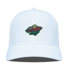 Minnesota Wild Levelwear Fusion Lefty Cap - White - NHL 200656548