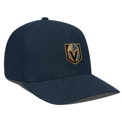 Vegas Golden Knights Levelwear Fusion Lefty Cap - Black - NHL 200656565