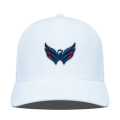 Washington Capitals Levelwear Fusion Lefty Cap - White - NHL 200656568