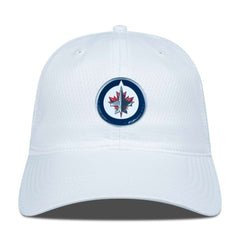 Winnipeg Jets Levelwear Matrix Adjustable Hat - White - NHL 200656607