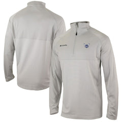 Charlotte Hornets Omni-Wick Rockin' It Quarter-Zip Pullover Top Heather Gray | Columbia US