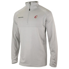 Cleveland Cavaliers Omni-Wick Rockin' It Quarter-Zip Pullover Top for sale Heather Gray | Columbia Near Me
