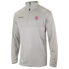 Detroit Pistons Omni-Wick Rockin' It Quarter-Zip Pullover Top for sale Heather Gray | Columbia online