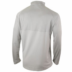 Minnesota Timberwolves Omni-Wick Rockin' It Quarter-Zip Pullover Top Heather Gray | Columbia US