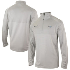 Orlando Magic Omni-Wick Rockin' It Quarter-Zip Pullover Top Heather Gray | Columbia