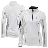 Cleveland Cavaliers Women's Omni-Wick Shotgun Quarter-Zip Pullover Top for sale White | Columbia for sale
