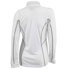 Cleveland Cavaliers Women's Omni-Wick Shotgun Quarter-Zip Pullover Top for sale White | Columbia for sale