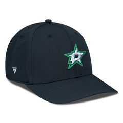 Dallas Stars Levelwear Rise Flex Hat - Black - NHL 200656705