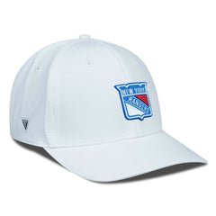 New York Rangers Levelwear Rise Flex Hat - White - NHL 200656711