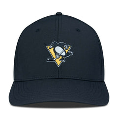 Pittsburgh Penguins Levelwear Rise Flex Hat - Black - NHL 200656712