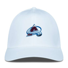 Colorado Avalanche Levelwear Zeta Flex Hat - White - NHL 200656732