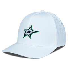 Dallas Stars Levelwear Zeta Flex Hat - White - NHL 200656736