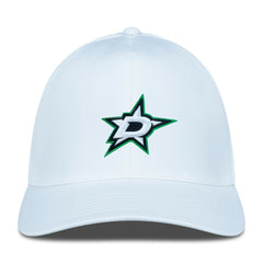 Dallas Stars Levelwear Zeta Flex Hat - White - NHL 200656736
