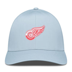 Detroit Red Wings Levelwear Zeta Flex Hat - Gray - NHL 200656737