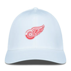 Detroit Red Wings Levelwear Zeta Flex Hat - White - NHL 200656738