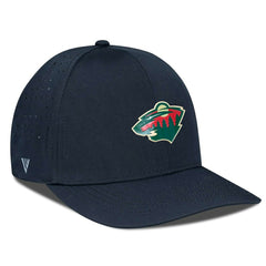 Minnesota Wild Levelwear Zeta Flex Hat - Black - NHL 200656746