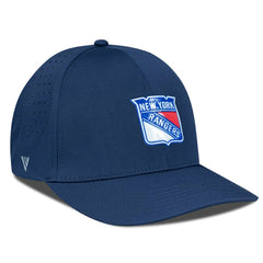 New York Rangers Levelwear Zeta Flex Hat - Navy - NHL 200656756