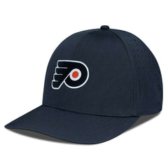Philadelphia Flyers Levelwear Zeta Flex Hat - Black - NHL 200656759