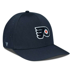 Philadelphia Flyers Levelwear Zeta Flex Hat - Black - NHL 200656759