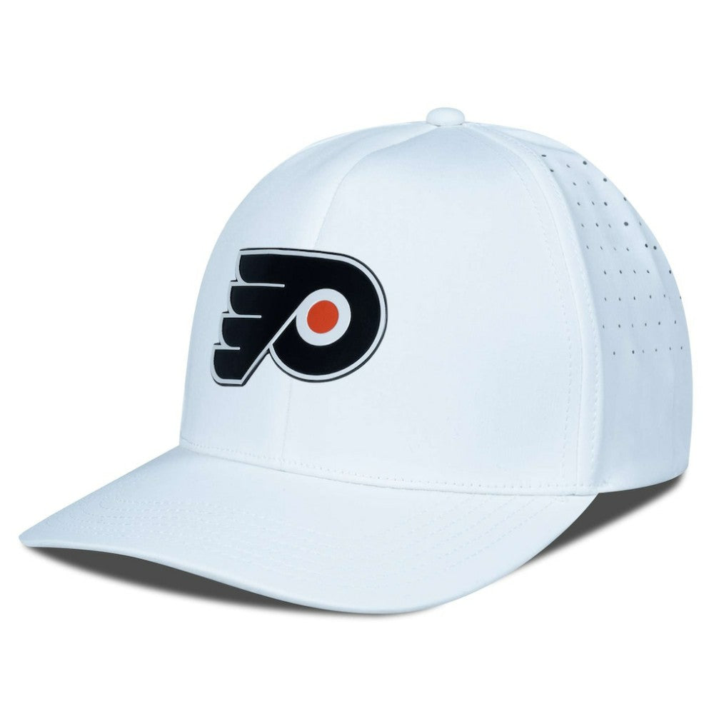 Philadelphia Flyers Levelwear Zeta Flex Hat - White - NHL 200656760