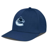 Vancouver Canucks Levelwear Zeta Flex Hat - Navy - NHL 200656774