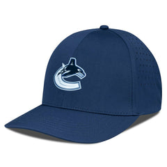 Vancouver Canucks Levelwear Zeta Flex Hat - Navy - NHL 200656774