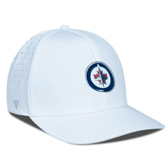 Winnipeg Jets Levelwear Zeta Flex Hat - White - NHL 200656779