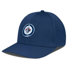 Winnipeg Jets Levelwear Zeta Flex Hat - Navy - NHL 200656780
