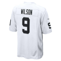 Nike Tyree Wilson Las Vegas Raiders Game Jersey White