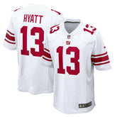 Nike Jalin Hyatt New York Giants Game Jersey White