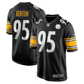 Nike Keeanu Benton Pittsburgh Steelers Team Game Jersey Black
