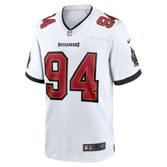 Nike Calijah Kancey Tampa Bay Buccaneers Game Jersey White