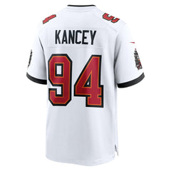 Nike Calijah Kancey Tampa Bay Buccaneers Game Jersey White