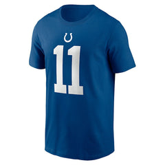 Nike Michael Pittman Jr. Indianapolis Colts Player Name & Number T-Shirt Royal