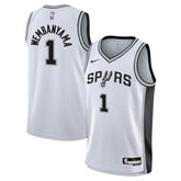 Victor Wembanyama San Antonio Spurs Youth Swingman Jersey Association Edition White | Nike Near Me