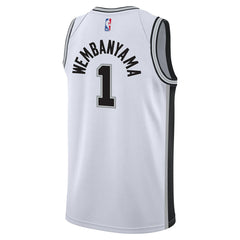 Victor Wembanyama San Antonio Spurs Youth Swingman Jersey Association Edition White | Nike Near Me
