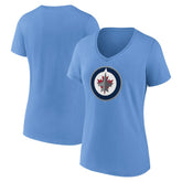 Winnipeg Jets Fanatics Women's Alternate Graphic T-Shirt - Blue - NHL 200665478