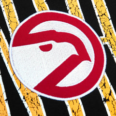 Atlanta Hawks Hardwood Classics OG 2.0 Pullover Hoodie Black | Mitchell & Ness