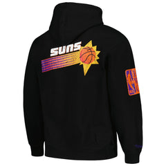 Phoenix Suns Hardwood Classics OG 2.0 Pullover Hoodie Black | Mitchell & Ness online