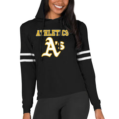 Athletics Concepts Sport Women's Marathon Lightweight Lounge Pullover Hoodie - Black - MLB on Sale
