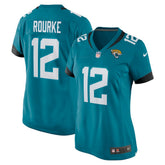 Nike Nathan Rourke Jacksonville Jaguars Women's Team Game Jersey Teal